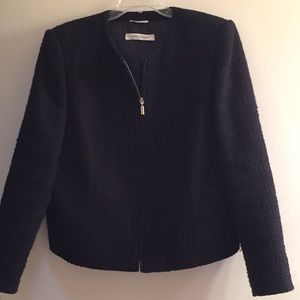 Marina Rinaldi collarless jacket
